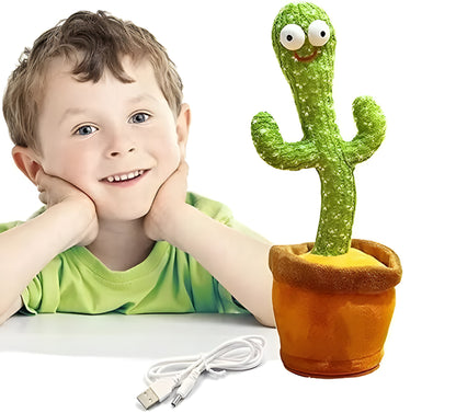 LED Musical Dancing & Mimicry Cactus Toy